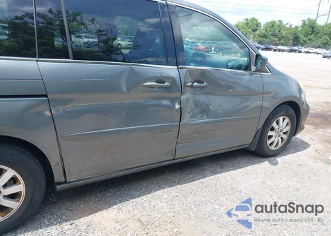 2008 Honda Odyssey Ex-L from USA, damaged, VIN 5FNRL38708B401918